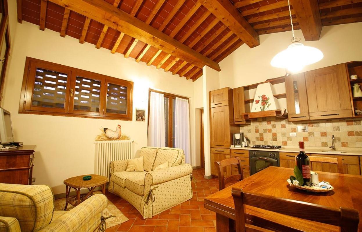 Gatto Bianco Tizzauli Villa Montespertoli Dış mekan fotoğraf