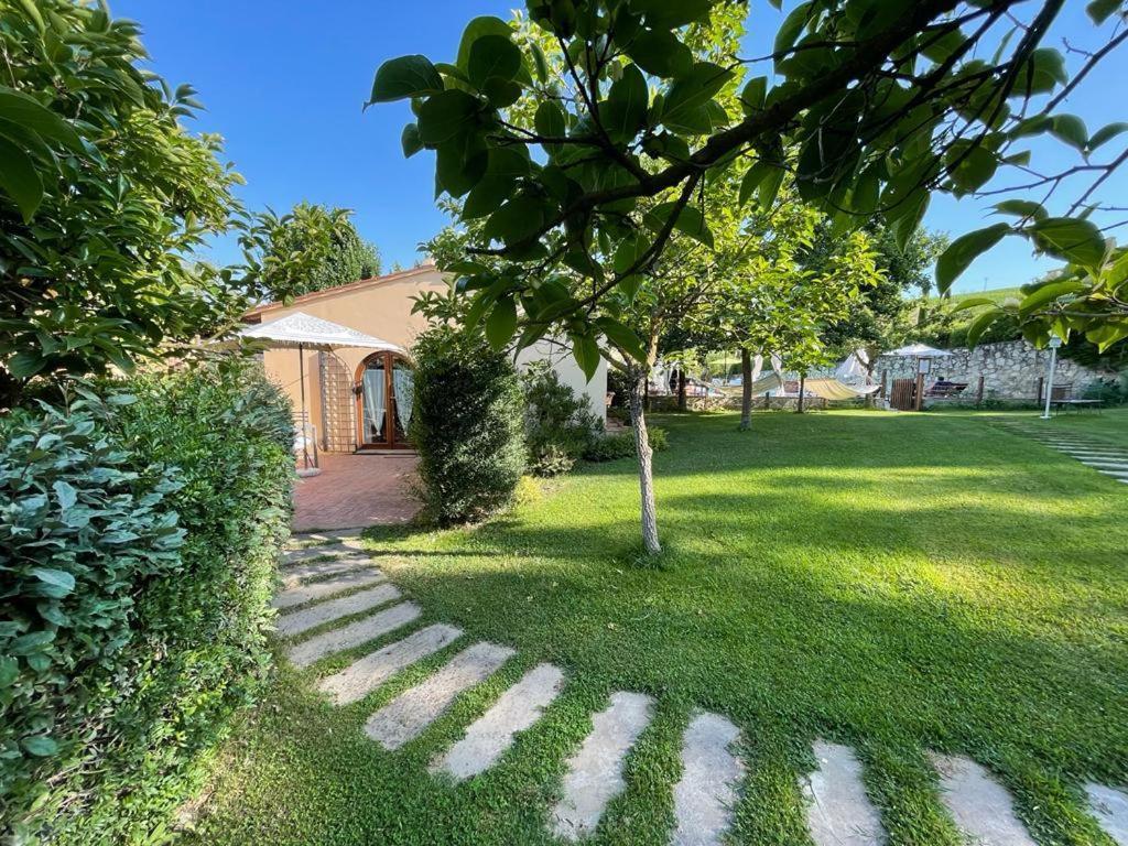 Gatto Bianco Tizzauli Villa Montespertoli Dış mekan fotoğraf