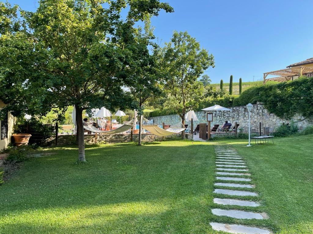 Gatto Bianco Tizzauli Villa Montespertoli Dış mekan fotoğraf