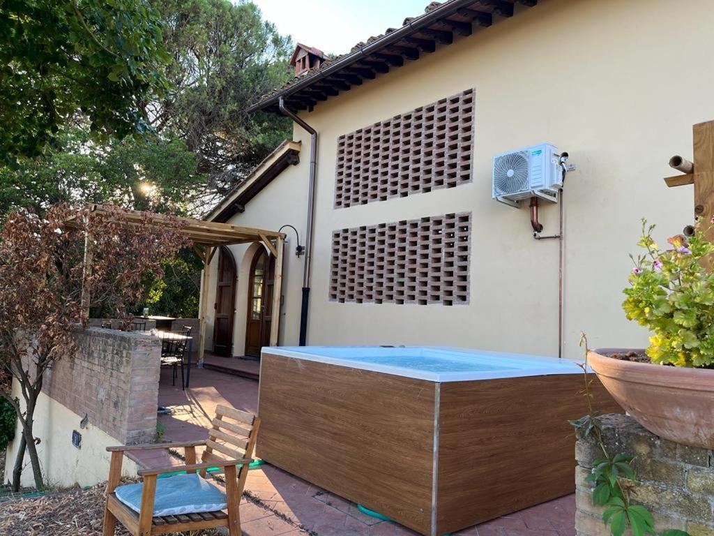 Gatto Bianco Tizzauli Villa Montespertoli Dış mekan fotoğraf