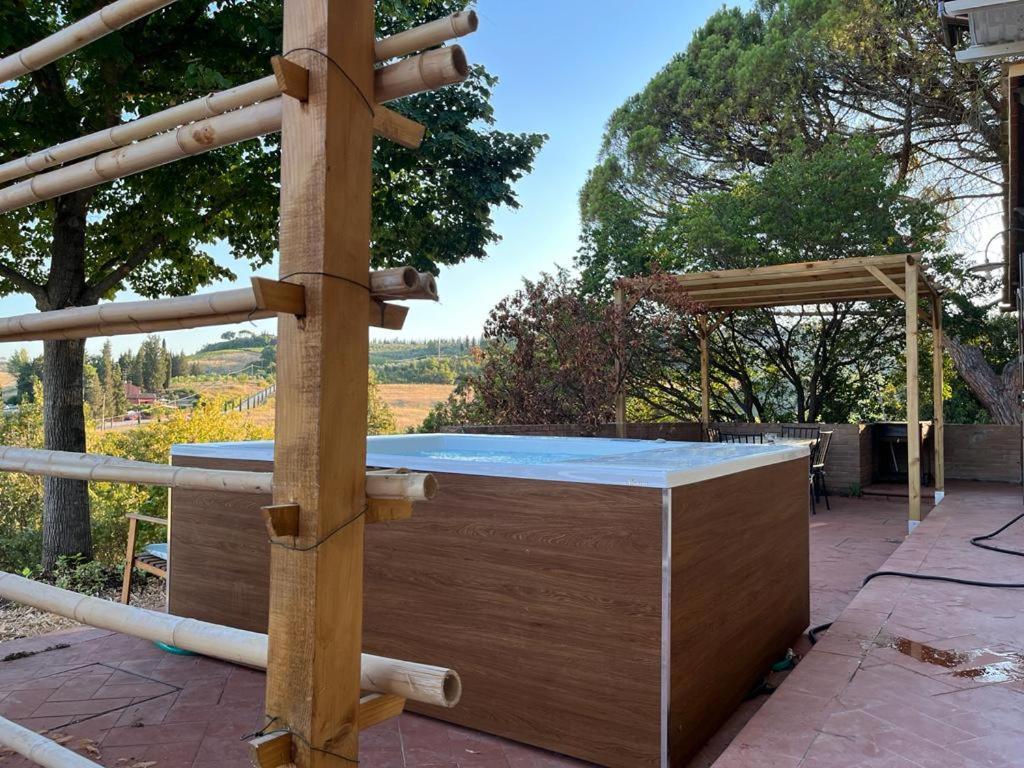 Gatto Bianco Tizzauli Villa Montespertoli Dış mekan fotoğraf
