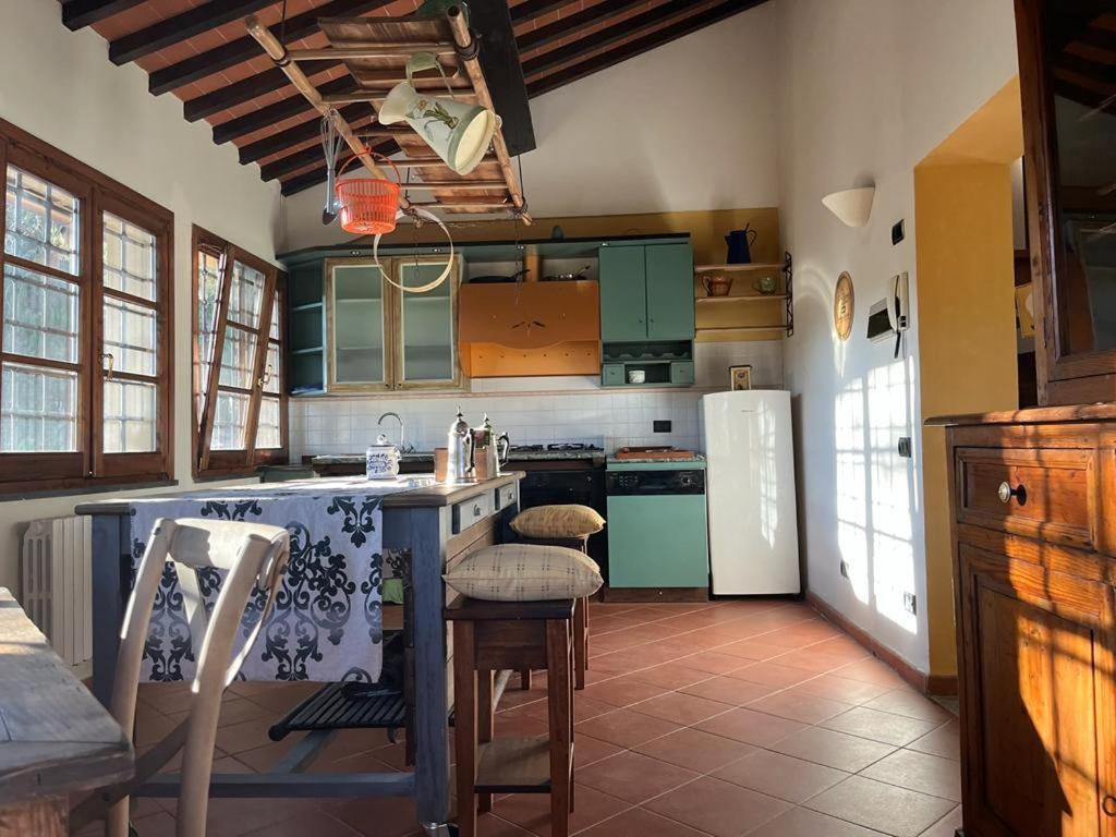 Gatto Bianco Tizzauli Villa Montespertoli Dış mekan fotoğraf