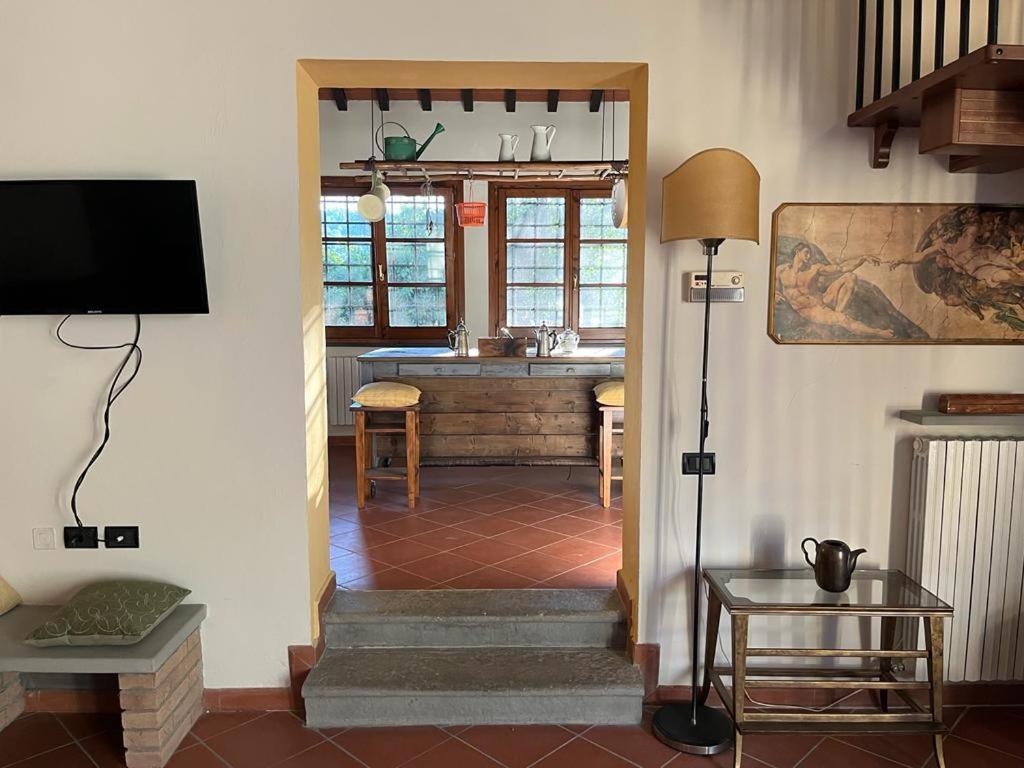 Gatto Bianco Tizzauli Villa Montespertoli Dış mekan fotoğraf