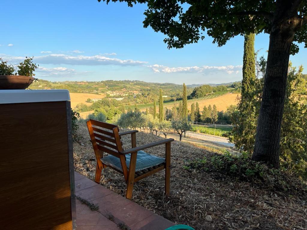 Gatto Bianco Tizzauli Villa Montespertoli Dış mekan fotoğraf