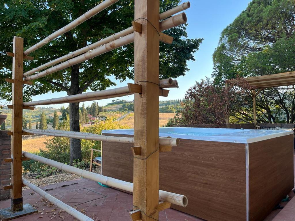 Gatto Bianco Tizzauli Villa Montespertoli Dış mekan fotoğraf