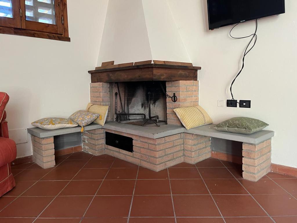 Gatto Bianco Tizzauli Villa Montespertoli Dış mekan fotoğraf