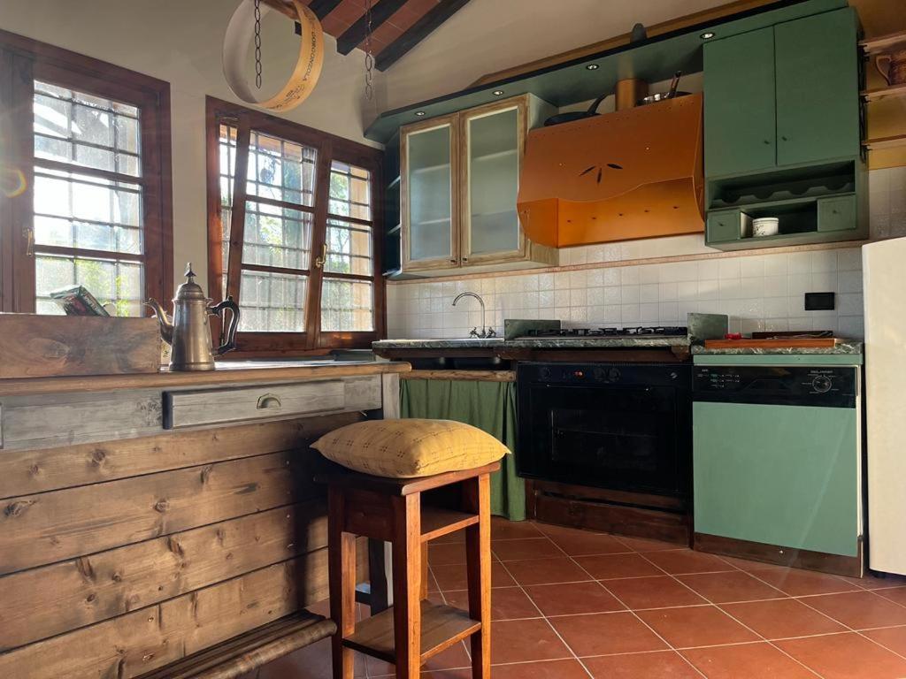 Gatto Bianco Tizzauli Villa Montespertoli Dış mekan fotoğraf